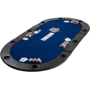 OEM M09495 Poker podložka skladacia modrá