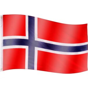 Vlajka Nórsko – 120 cm x 80 cm