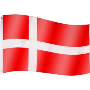 Vlajka Dánsko – 120 cm x 80 cm