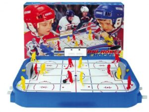 Hokej spoločenská hra plast v krabici 53x30