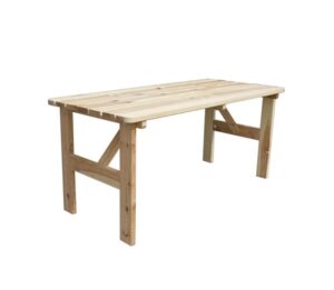 Rojaplast VIKING 41246 Záhradný drevený stôl - 150 cm