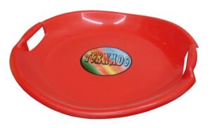 Plastkon Tornádo tanier červená