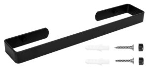 Loftový vešiak Kasos 40 cm čierny