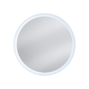 Kúpeľňové zrkadlo s LED svetlom Venus 80 cm biele