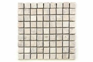 Divero Garth 1642 mramorová mozaika – krémová obklady 1 m2