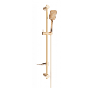Posuvný sprchový set MEXEN DF62 ružovo zlatý