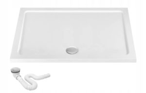 Sprchová vanička Rea Savoy 80×100 cm biela