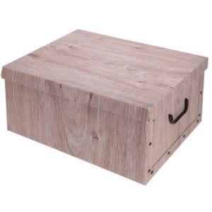 Úložný box s vekom Wood