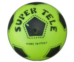 Mondo SUPER TELE FLUO 4355 Gumová potlačená lopta