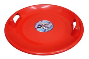 CorbySport Superstar 28310 Plastový tanier – červený