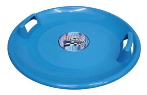 CorbySport Superstar 32608 Plastový tanier – modrý