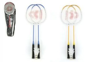 Donnay Badminton sada + 3 košíčky kov 66cm – 3 farby