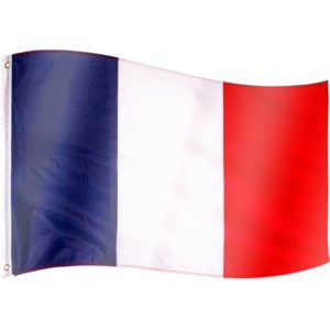 Vlajka Francúzsko – 120 cm x 80 cm