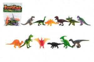Zvieratká dinosaury – 12 ks