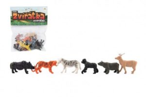 Zvieratká safari – 12 ks