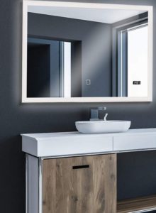 Aquamarin Kúpeľňové zrkadlo s LED osvetlením