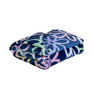 Mikroplyšová deka – Mona- kvetiny, 150 x 200 cm
