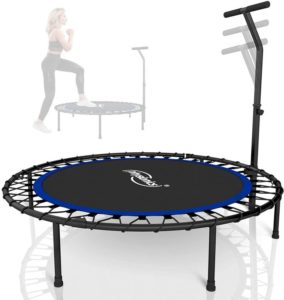 Physionics Fitness trampolína- 101 cm, modrá