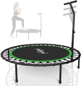 Physionics Fitness trampolína- 101 cm, zelená