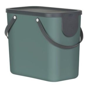 ALBULA box 25 l systém na triedenie odpadu – zelený