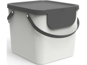 ALBULA box 50 l systém na triedenie odpadu – biely