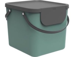 ALBULA box 50 l systém na triedenie odpadu – zelená