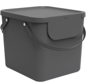 ALBULA box 50 l systém na triedenie odpadu – antracit