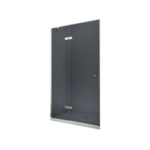 Sprchové dvere MEXEN ROMA 70 cm sivé sklo