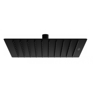 Sprchová hlavica MEXEN SLIM 25×25 cm čierna