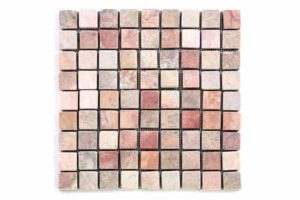Divero Garth 9649 mramorová mozaika – červená obklady 1ks – 30 x 30 cm