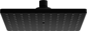 Sprchová hlavica MEXEN 20×20 cm čierna