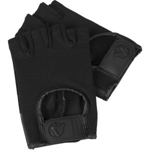Gorilla Sports Tréningové rukavice, čierne, L