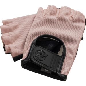 Gorilla Sports Tréningové rukavice, ružové, L
