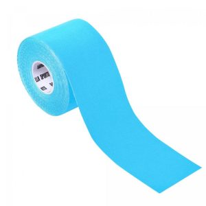 Gorilla Sports Tejpovacia páska, modrá, 5 cm