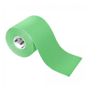 Gorilla Sports Tejpovacia páska, svetlo zelená, 7,5 cm