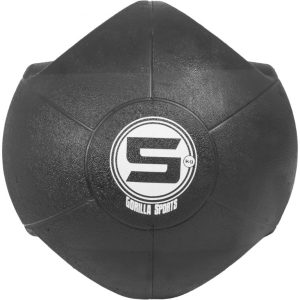 Gorilla Sports Medicinbal s rukoväťou, 5 kg