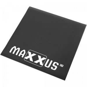MAXXUS Ochranná podložka, čierna, 100 x 100 cm