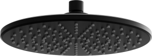 Sprchová hlavica MEXEN I 22 cm čierna
