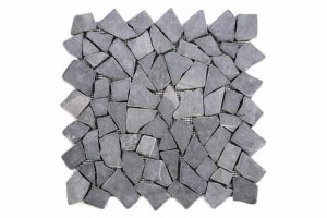 Divero Garth 563 mramorová mozaika sivá 1 m2 – 30x30cm