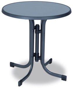 Záhradný kovový stôl Pizzaria – 73 x 70 cm