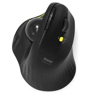 PORT CONNECT bezdrôtová ergonomická myš ERGONOMIC TRACKBALL