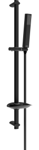 Posuvný sprchový set MEXEN DB77 černý
