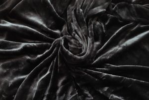 Deka z mikrovlákna – 150 x 200 cm, čierna