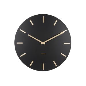 Karlsson 5716WH Dizajnové nástenné hodiny pr. 45 cm