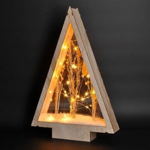 Solight LED vianočné dekorácie Zasnežená krajina