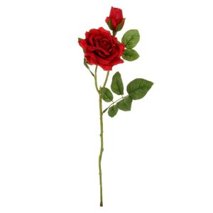 Umelá kvetina Ruža červená