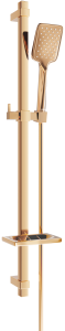 Posuvný sprchový set MEXEN DQ62 růžovo-zlatý