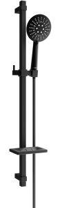 Posuvný sprchový set MEXEN DQ67 černý