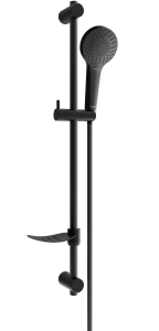 Posuvný sprchový set MEXEN DF05 čierny