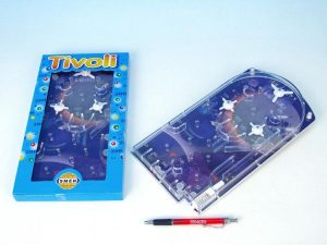 Směr Pinball Tivoli společenská hra hlavolam 17×31,5x2cm v krabici